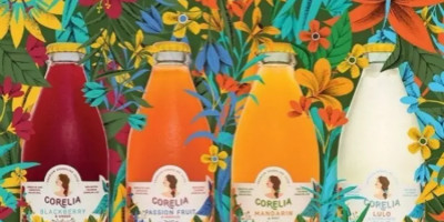 北京果汁包裝設計賞析