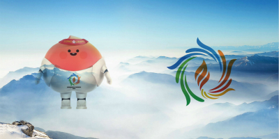 成都市第九屆殘運會暨第五屆特奧會口號,會徽,吉祥物發布