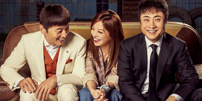 電影《兩只老虎》宣傳海報(bào)，精辟的文案，道出了生活的真相！