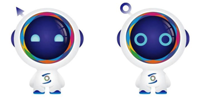 世界互聯網大會烏鎮峰會吉祥物“小互”正式出道了