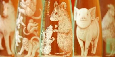 農夫山泉如期推出鼠年限量典藏生肖瓶