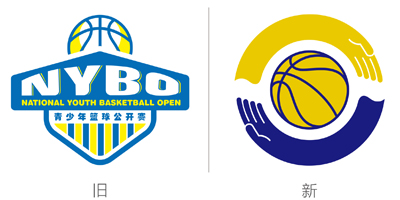  從青少年籃球公開賽NYBO的新標志，看一個LOGO的誕生！