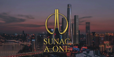 蘋果LOGO的締造者為重慶第一高樓設計了一把金剪刀!?