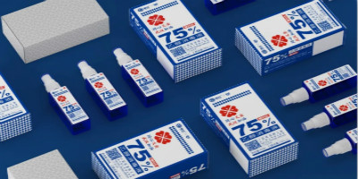 有溫度的酒精：這款消毒液包裝設計很暖心