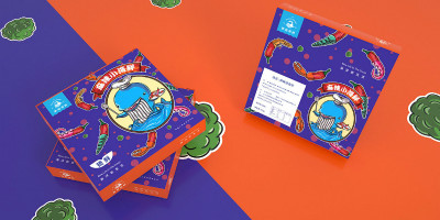 圖形在北京食品包裝設計中的互動性體現(xiàn)