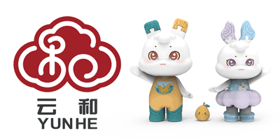 云和城市LOGO設計和吉祥物發布