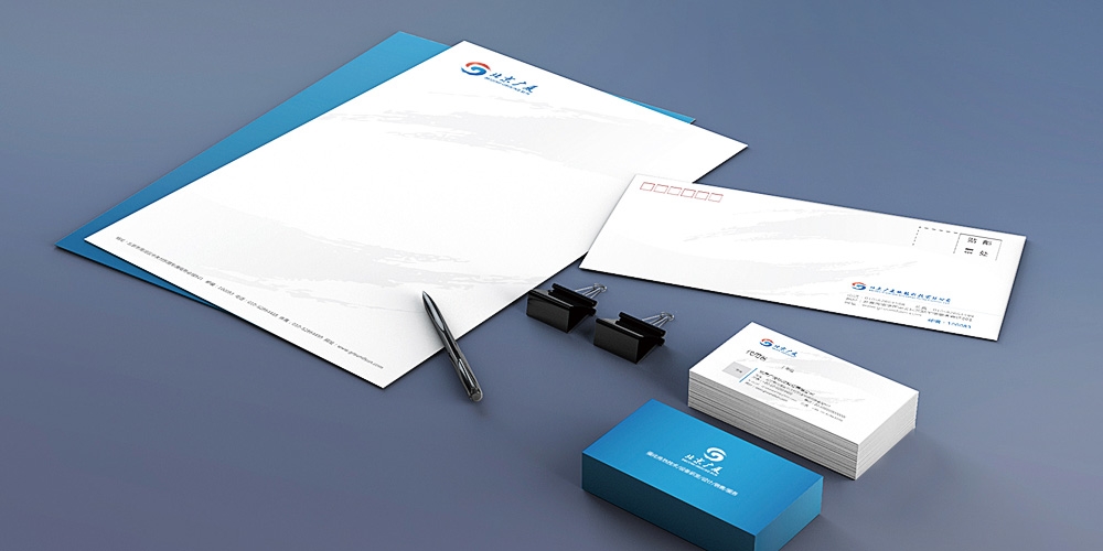  北京廣廈VI設(shè)計辦公用品應(yīng)用_北京VI設(shè)計_高瑞品牌