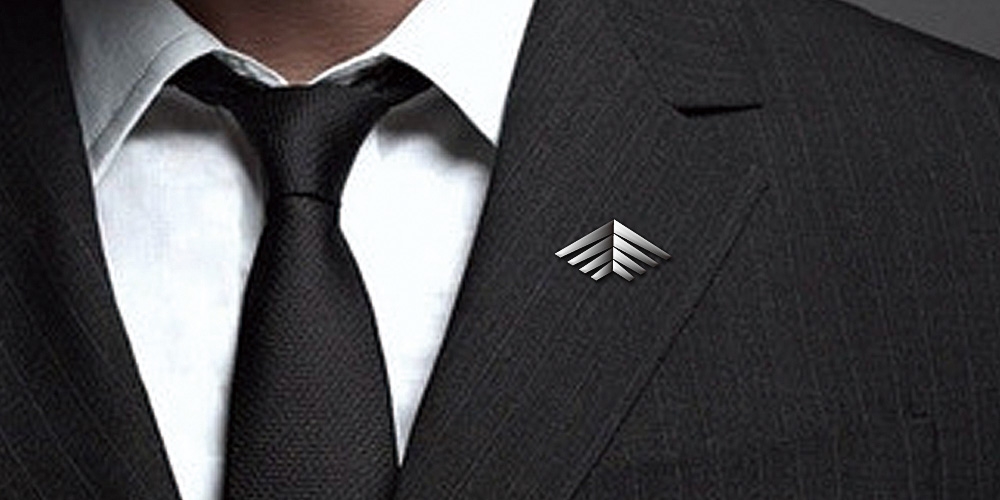 天津國(guó)家會(huì)展中心LOGO設(shè)計(jì)胸針應(yīng)用_高瑞品牌