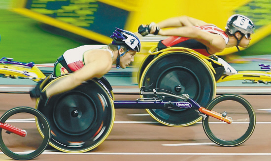 亞殘運(yùn)會(huì)比賽中的運(yùn)動(dòng)員_2022年杭州亞殘運(yùn)會(huì)會(huì)徽正式發(fā)布_高瑞品牌