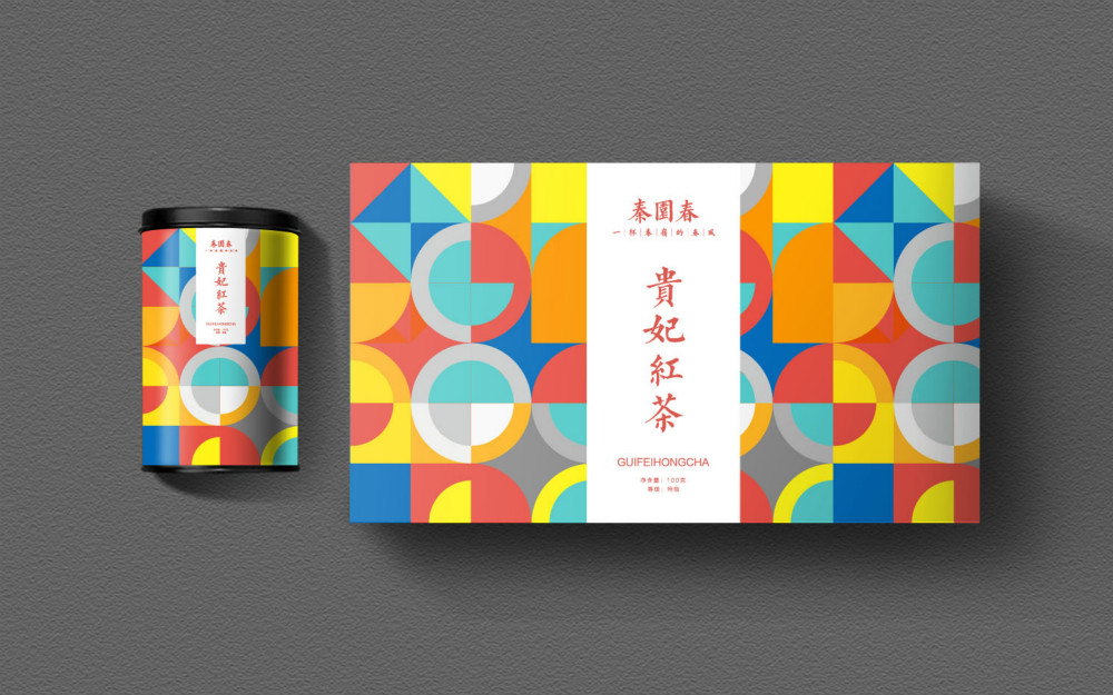 秦園春茶葉包裝設(shè)計_北京包裝設(shè)計_高瑞品牌