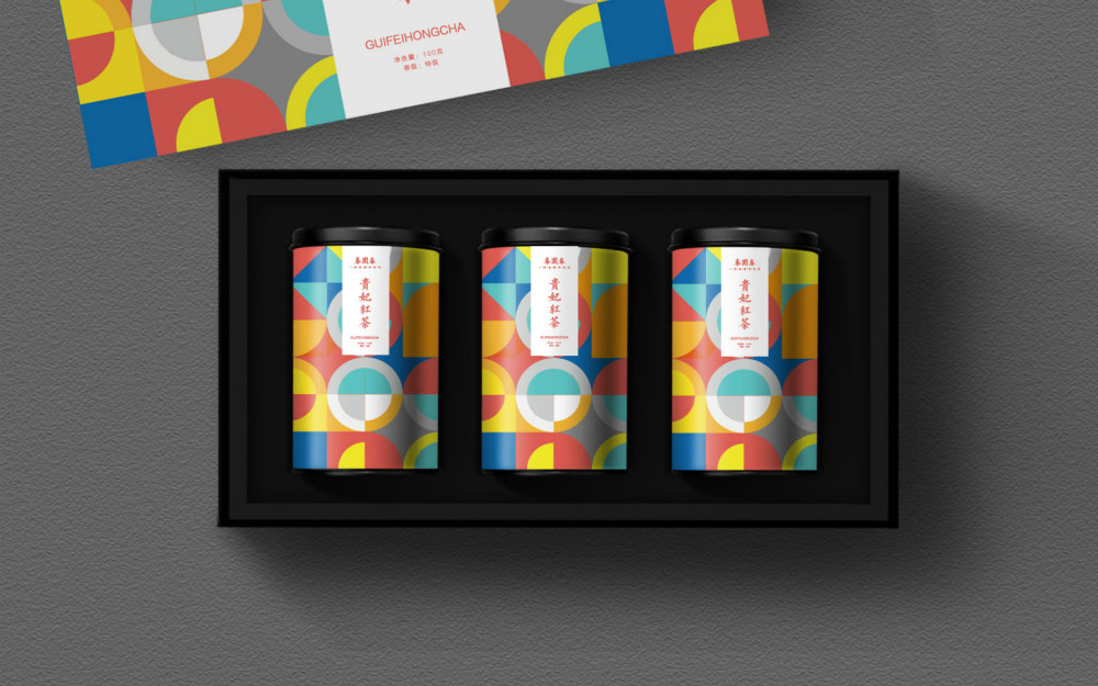 秦園春茶葉包裝設(shè)計_北京包裝設(shè)計_高瑞品牌