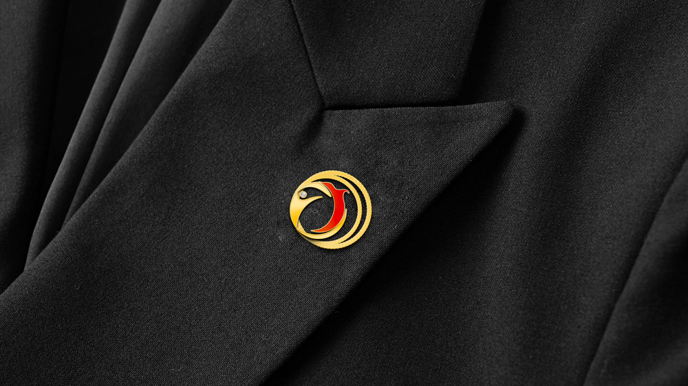 黨建活動LOGO設計應用徽章_高瑞品牌